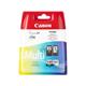 778593 Canon5225B006 Blekk CANON PG-540/CL-541 Multipack (2) Multipack med blekk for Canon Pixma